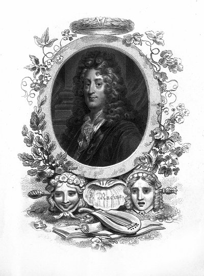 Jean Racine, French tragic poet by Unknown artist