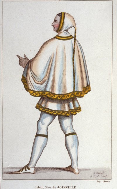 Jean de Joinville. by Unknown artist