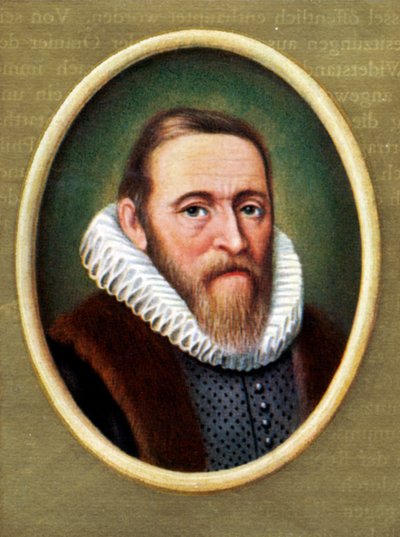Johan van Oldenbarnevelt (Portrait) by Unknown artist