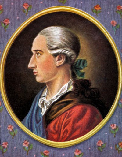 Johann Wolfgang von Goethe by Unknown artist