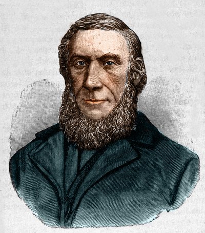John Tyndall (1820-1893). Irish physicist by Unknown artist