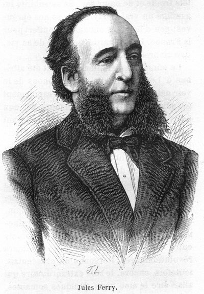 Jules Ferry (1832-1893), French Politician by Unknown artist