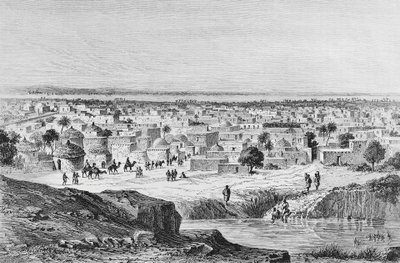 Kano city by Unknown artist