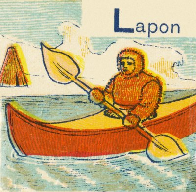 L as Lapon by Unknown artist