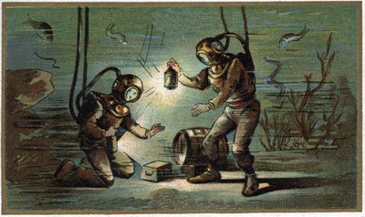Late 19th century chromolithography by Unknown artist