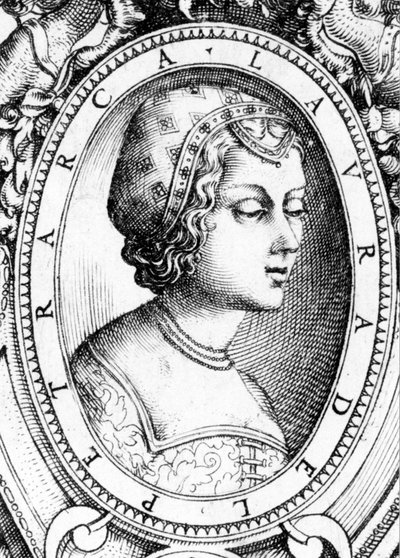 Laure de Noves by Unknown artist