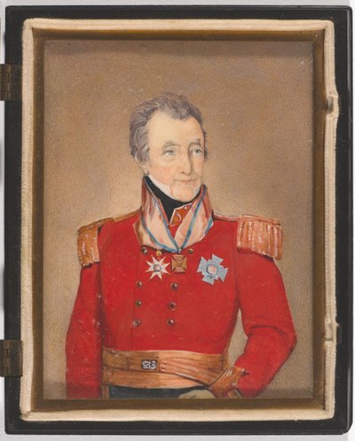 Lieutenant-General Sir William Inglis by Unknown artist