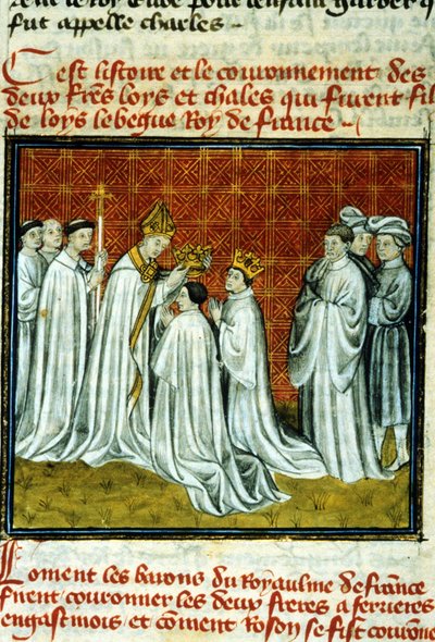 Louis III by Unknown artist