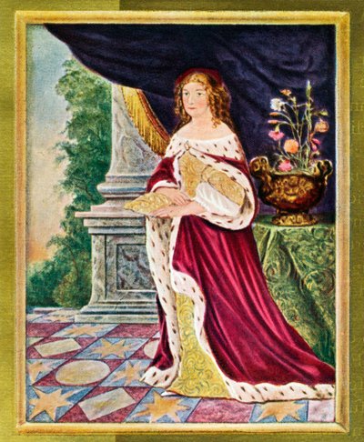 Louise Henrietta of Orange by Unknown artist