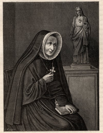 Madeleine-Sophie Barat (Madeleine Sophie) 1779-1865 by Unknown artist
