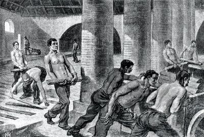 Manufacture of iron in Couillet factory by Unknown artist