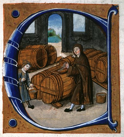 Manufacture of Wine by Unknown artist