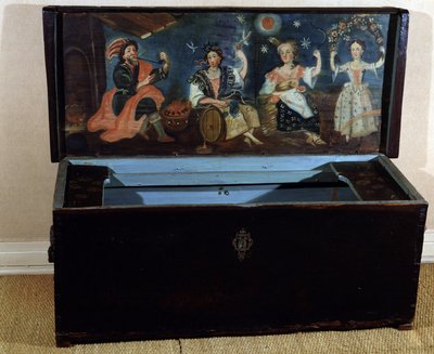 Marine Chest, Regional Prehistory Museum, Menton by Unknown artist