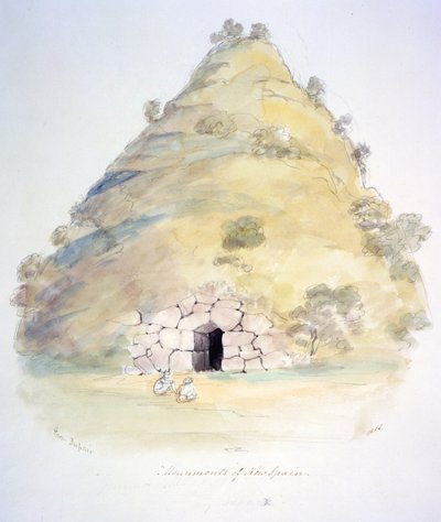 Monuments of New Spain by Unknown artist
