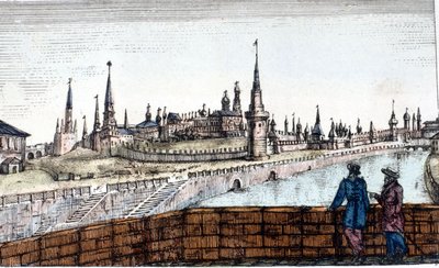 Moscow, the Moscova by Unknown artist