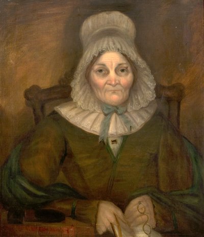 Mrs Hannah Burton by Unknown