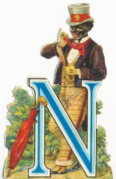 N: Negre by Unknown artist