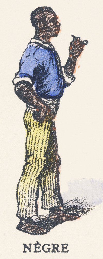 Negro by Unknown artist
