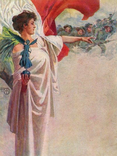 Nationalism in Italy by Unknown artist