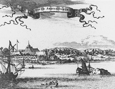 New Amsterdam (New York) by Unknown artist