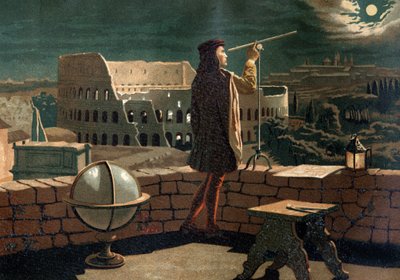 Nicolas Copernicus (Nicolaus Copernicus) by Unknown artist