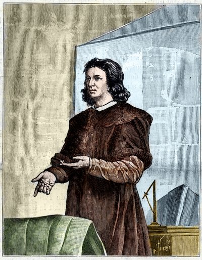 Nicolas Copernicus by Unknown artist