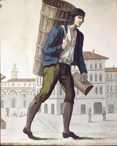 Old Trade: The Milkman by Unknown artist