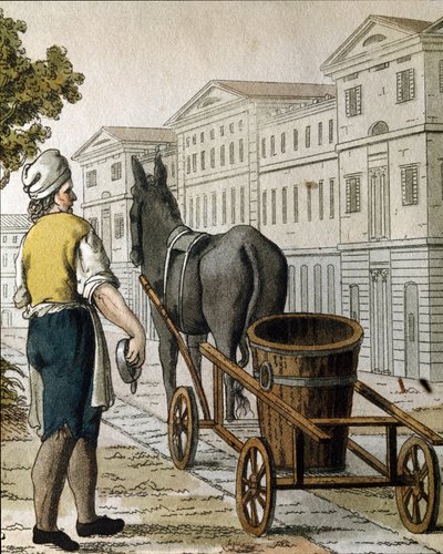 Old trade: the milkman by Unknown artist