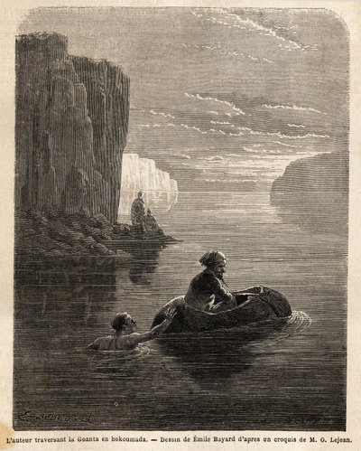 P. Marcoy on a hokoumada by Unknown artist