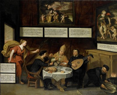Peace Urging the Churches to be Tolerant by Unknown artist