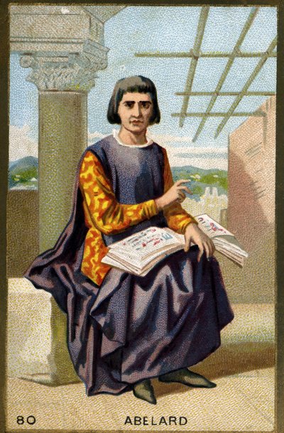 Pierre Abailard (or Abélard) by Unknown artist