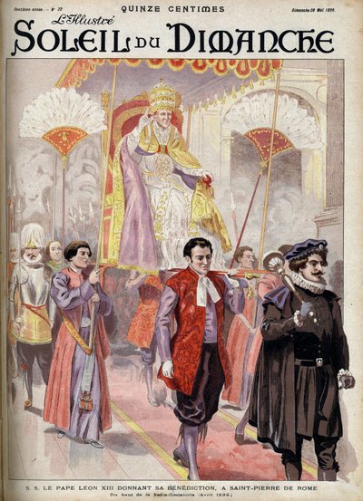 Pope Leon XIII by Unknown artist