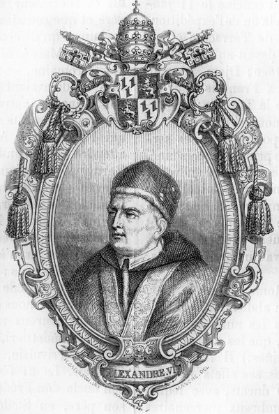 Portrait of Alexander VI by Unknown artist