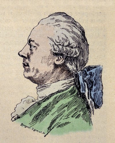 Portrait of Andre Danican (André-Danican) Philidor by Unknown artist