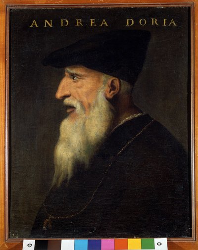 Portrait of Andrea Doria by Unknown artist