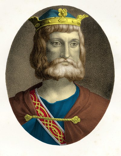 Portrait of Charles Martel by Unknown artist