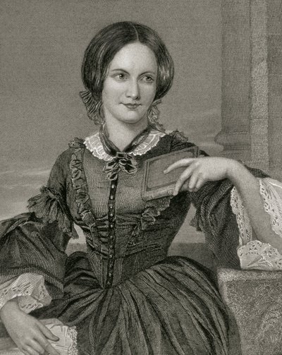 Portrait of Charlotte Bronte by Unknown artist