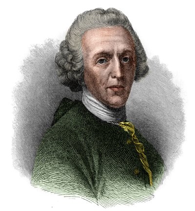 Portrait of Christian Furchtegott Gellert by Unknown artist