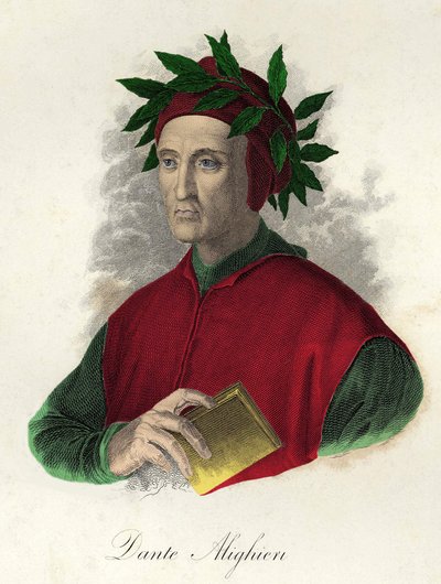Portrait of Dante (1265-1321) by Unknown artist