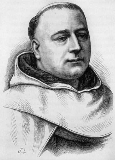 Portrait of Father Hyacinthe by Unknown artist