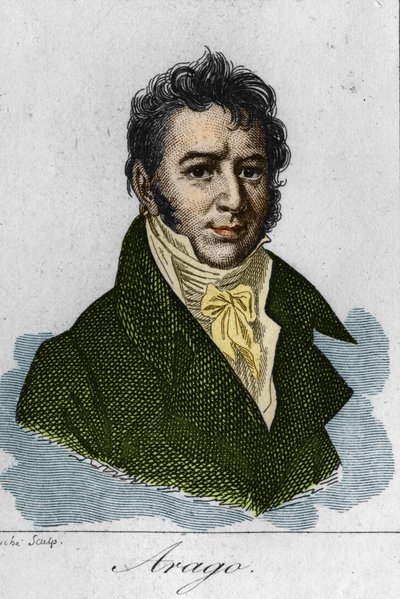 Portrait of François Arago. (1786-1853) by Unknown artist