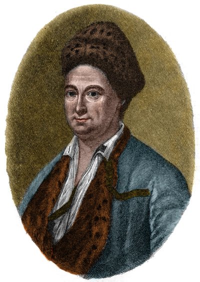 Portrait of Friedrich von Hagedorn by Unknown artist
