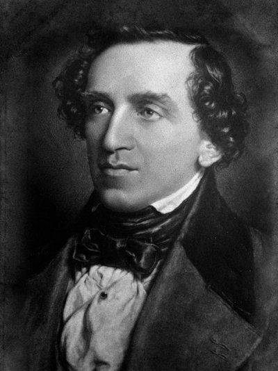Portrait of Giacomo Meyerbeer (engraving) by Unknown artist