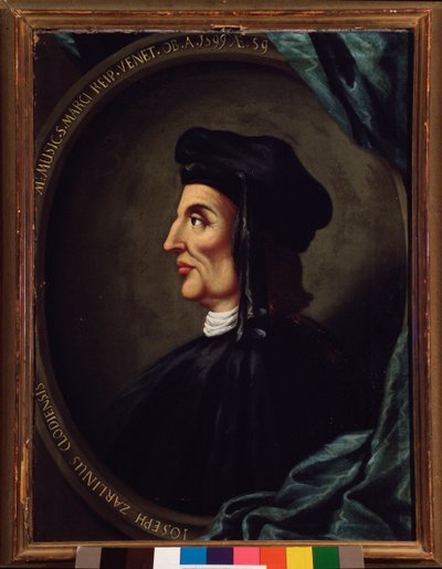 Portrait of Gioseffo Zarlino by Unknown artist