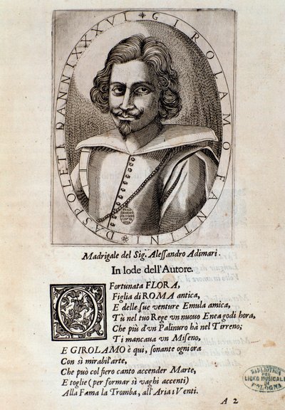 Portrait of Girolamo Fantini by Unknown artist