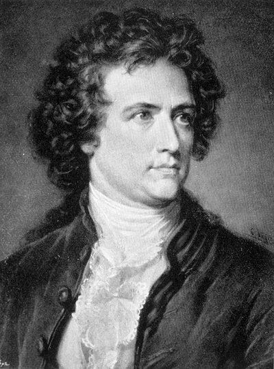 Portrait of Goethe by Unknown artist