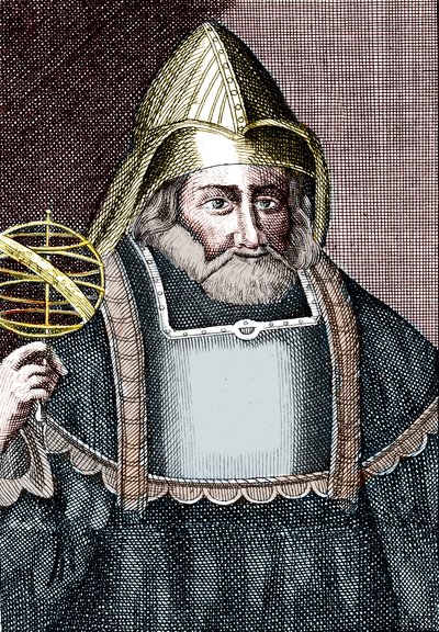 Portrait of Hermes Trismegistus by Unknown artist