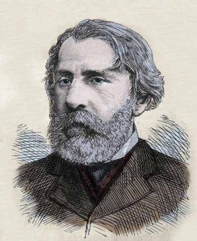 Portrait of Ivan Turgenev by Unknown artist