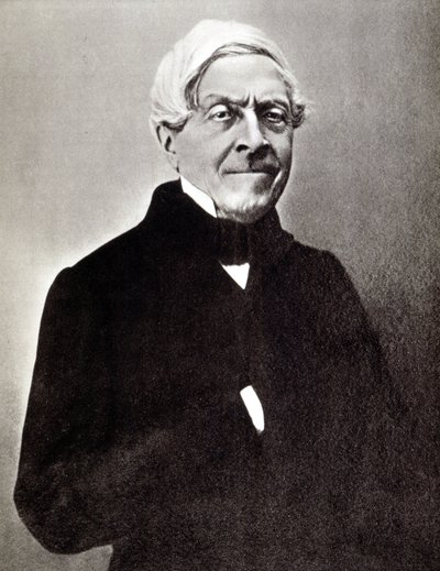 Portrait of Jules Michelet by Unknown artist