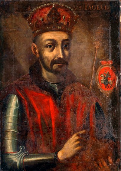 Portrait of King Wladyslaw II Jagiello by Unknown artist